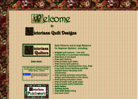 Victorianaquiltdesigns.net thumbnail