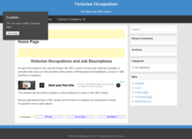 Victorianoccupations.com thumbnail