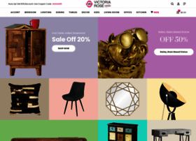 Victoriarosedecor.com thumbnail