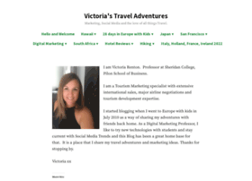 Victoriastraveladventures.com thumbnail