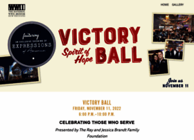 Victory-ball.org thumbnail