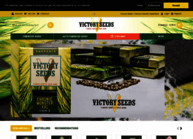 Victoryseeds.nl thumbnail