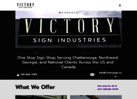 Victorysign.com thumbnail