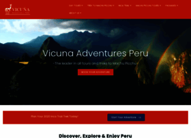 Vicunaadventuresperu.com thumbnail
