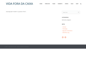 Vidaforadacaixa.com.br thumbnail Vidaforadacaixa.com.br thumbnail