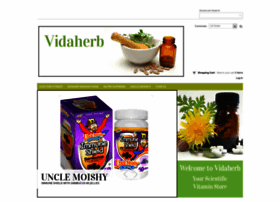 Vidaherb.com thumbnail