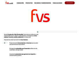 Vidasostenible.org thumbnail Vidasostenible.org thumbnail