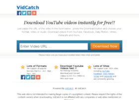 Vidcatch.com thumbnail