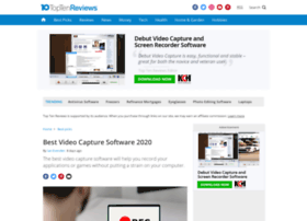 Video-capture-software-review.toptenreviews.com thumbnail