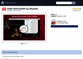 Video-downloader.myext.info thumbnail