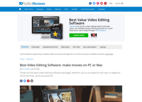 Video-editing-software-review.toptenreviews.com thumbnail