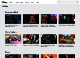 Video.disney.com thumbnail