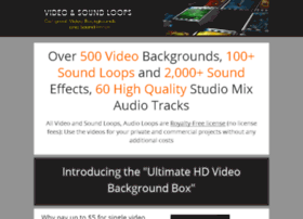 Videoandsoundloops.com thumbnail
