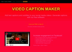 Videocaptionmaker.com thumbnail