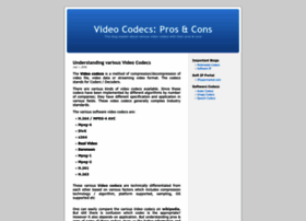 Videocodecs.wordpress.com thumbnail