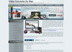 Videoconverterformacosx.com thumbnail
