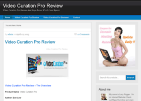 Videocurationpro-review.net thumbnail