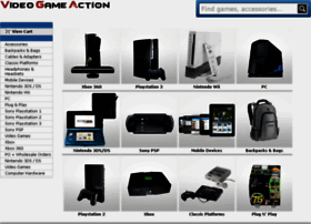 Videogameaction.com thumbnail