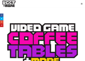 Videogamecoffeetables.com thumbnail