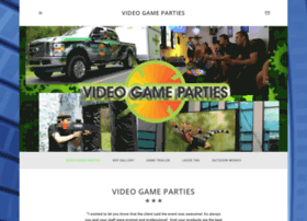 Videogameparties.com thumbnail