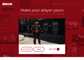 Videojs.org thumbnail