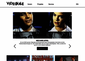Videonale.org thumbnail