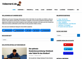 Videonerd.de thumbnail