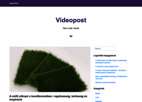 Videopost.hu thumbnail