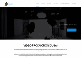 Videoproductiondubai.com thumbnail