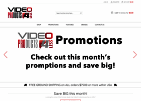 Videoproducts4less.com thumbnail
