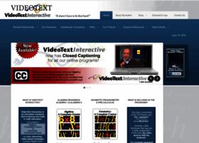 Videotext.com thumbnail