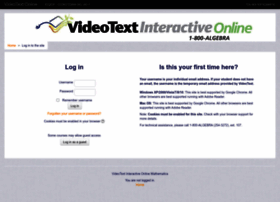 Videotextonline.com thumbnail