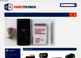 Videotoybox.com thumbnail