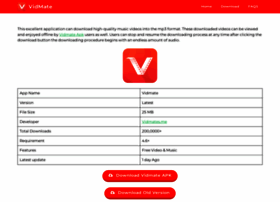Vidmateapp.cam thumbnail