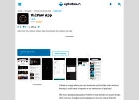 Vidpaw-app.en.uptodown.com thumbnail