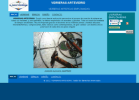 Vidrieras-artevidrio.com thumbnail