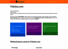 Viduba.com.domreaper.com thumbnail