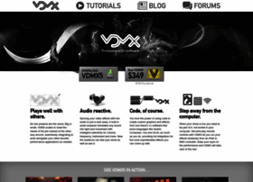 Vidvox.net thumbnail