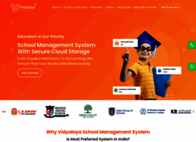 Vidyalayaschoolsoftware.com thumbnail
