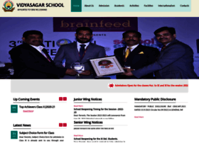 Vidyasagarschool.org thumbnail