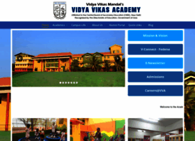 Vidyavikasacademy.edu.in thumbnail