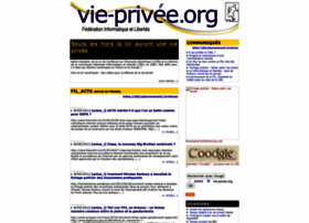 Vie-privee.org thumbnail