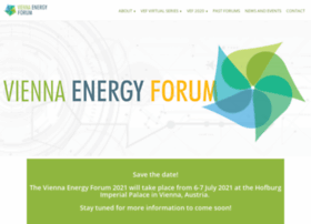 Viennaenergyforum.org thumbnail