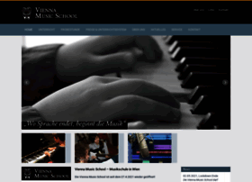 Viennamusicschool.at thumbnail