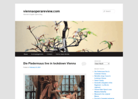 Viennaoperareview.com thumbnail