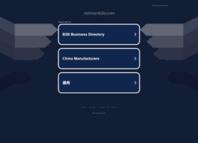 Vietnamb2b.com thumbnail