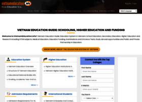 Vietnameducation.info thumbnail Vietnameducation.info thumbnail