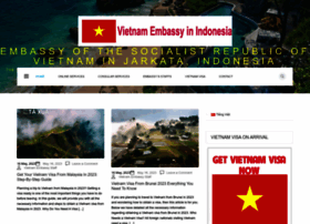 Vietnamembassy-indonesia.org thumbnail
