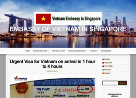 Vietnamembassy-singapore.org thumbnail