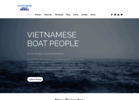 Vietnameseboatpeople.org thumbnail